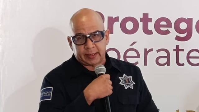¿Quién es Jonathan Macedo Ramírez? director de la Policía Municipal de Culiacán.