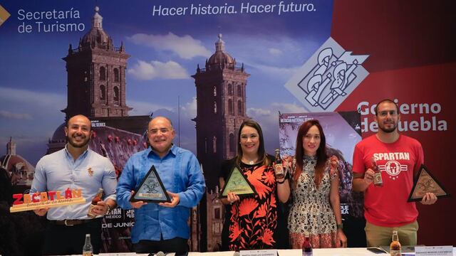 Secretaría de Turismo de Puebla: Spartan Race será el 16 y 17 de junio