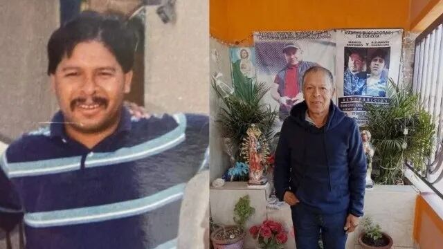 Mario desapareció hace 20 años