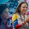 Corina Machado celebra la presión de Estados Unidos sobre Delcy Rodríguez