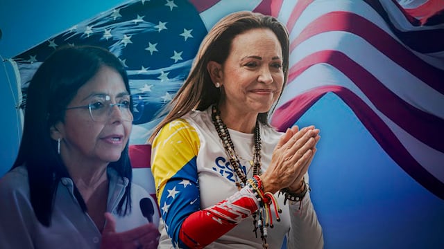 María Corina Machado celebra presión de Estados Unidos sobre Delcy Rodríguez
