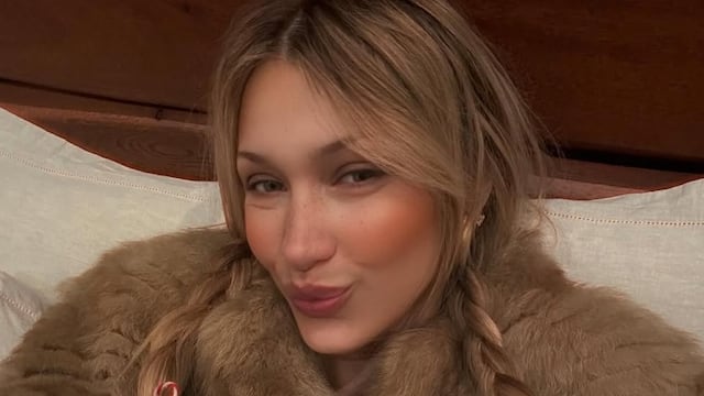 Bella Hadid, modelo.