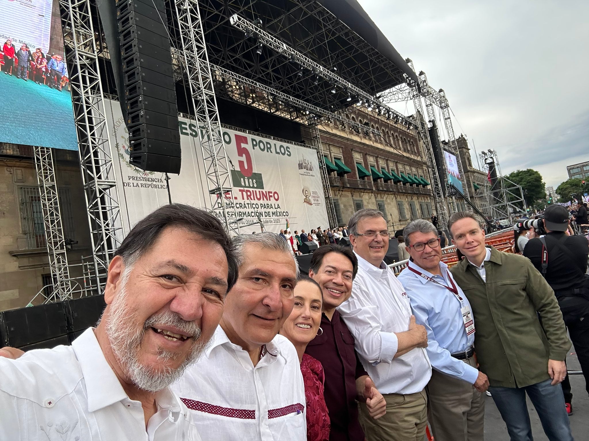 Las seis corcholatas de Morena para las elecciones 2024