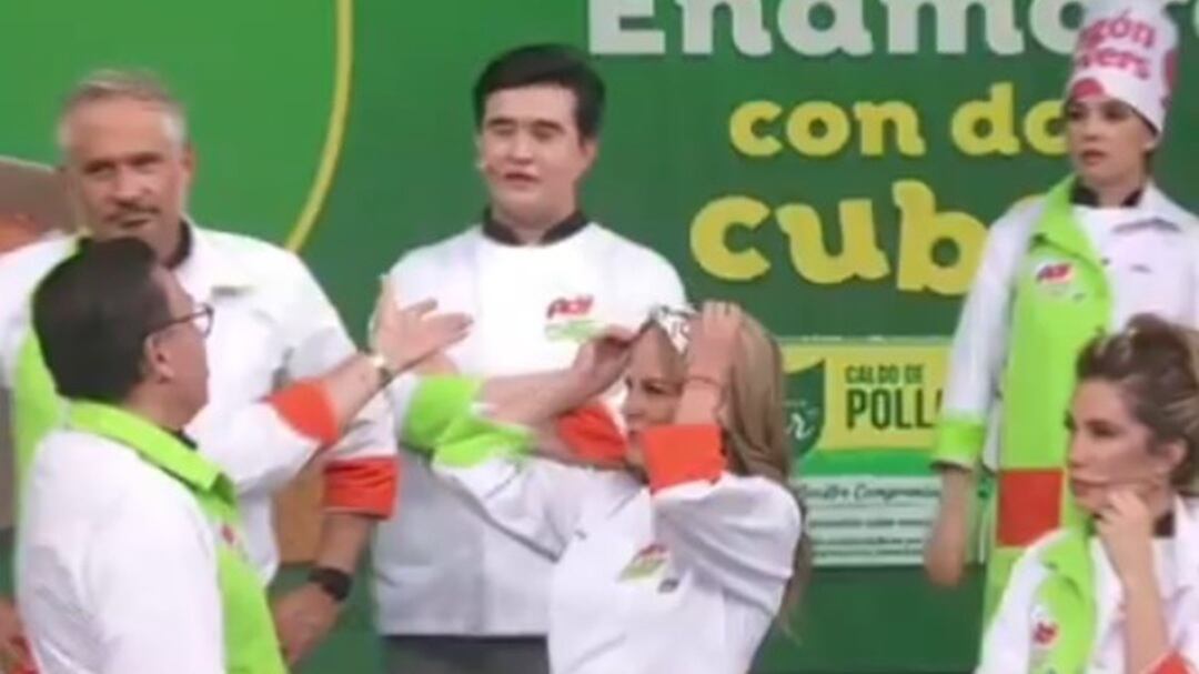 Mario Bezares no soportó la crítica de Tania Rincón en Hoy soy el chef durante la semana de la final