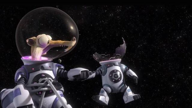 Película "La Era del hielo: choque de mundos"