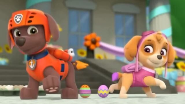 Canción de Pascua de Paw Patrol