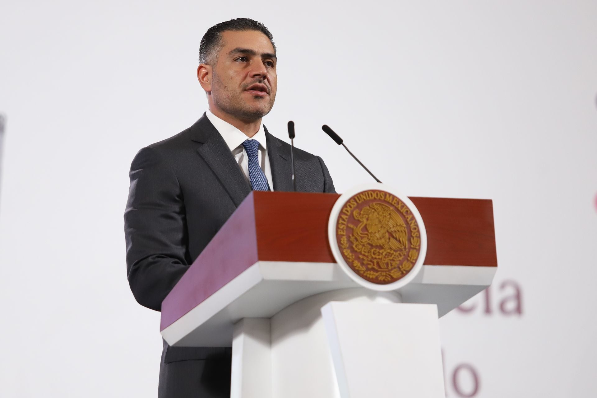 Omar García Harfuch da informe de seguridad sobre Sinaloa