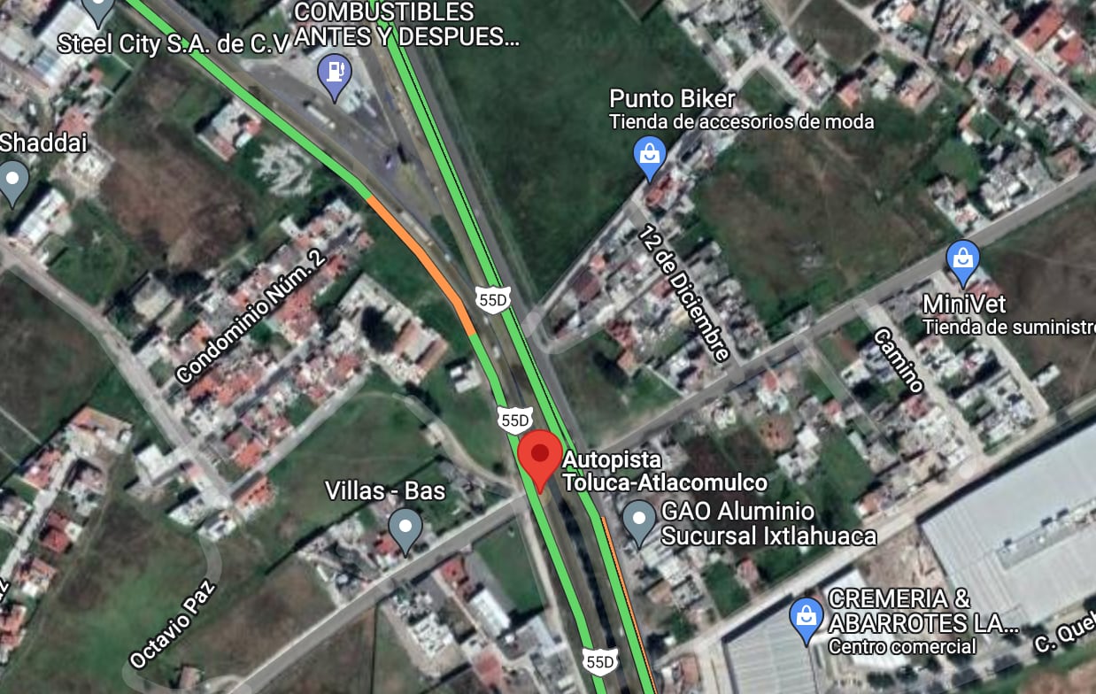 El equipo de Molotov fue robado en Toluca-Atlacomulco