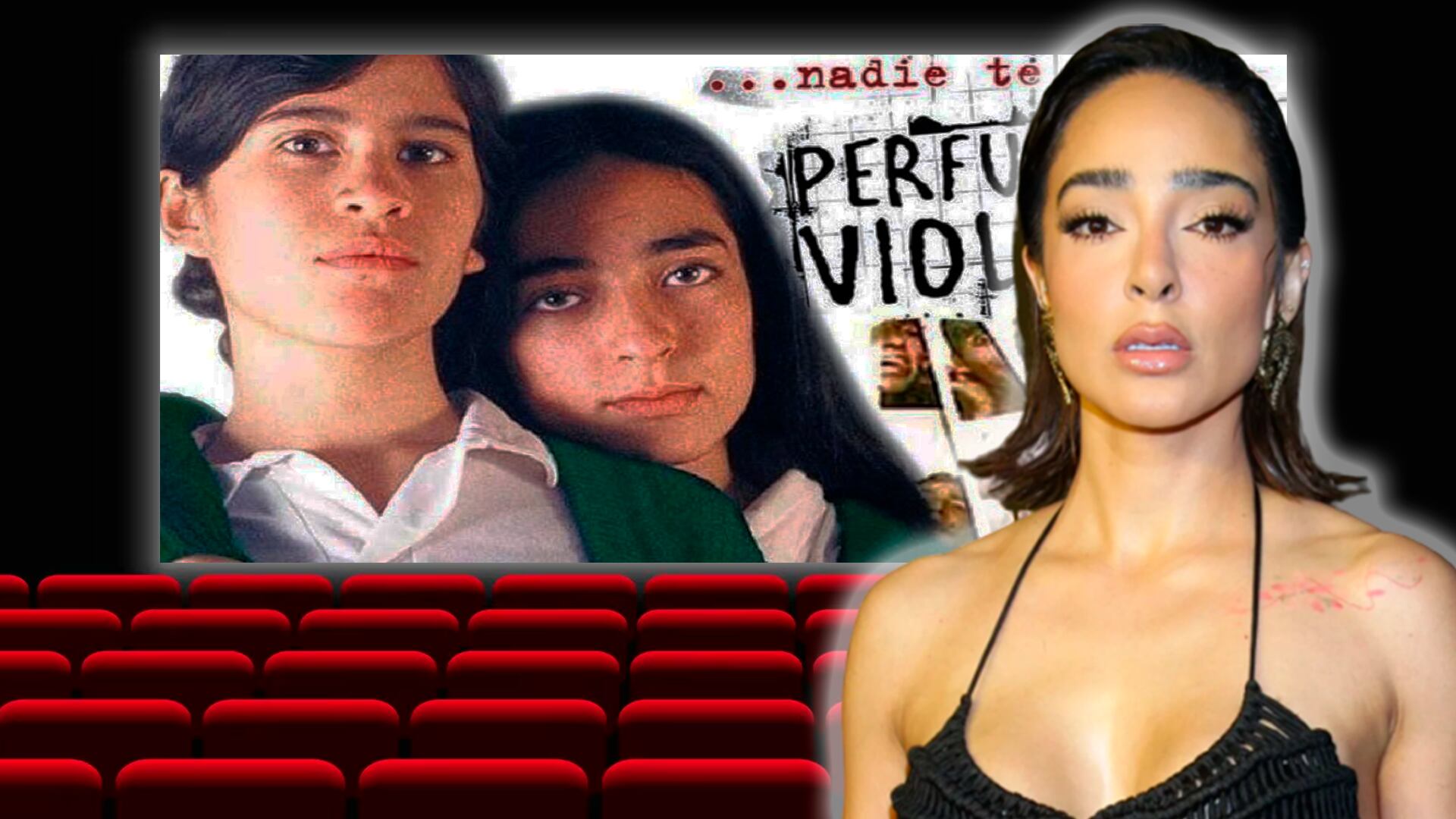 ¿Quién es Nancy Gutiérrez, actriz de Perfume de Violetas con la que Manelyk se comparó humildemente?