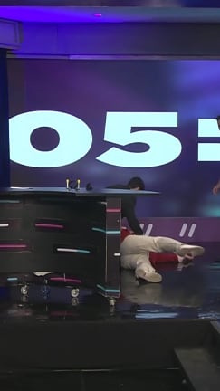 Carlos Bonavides se infarta en programa en vivo