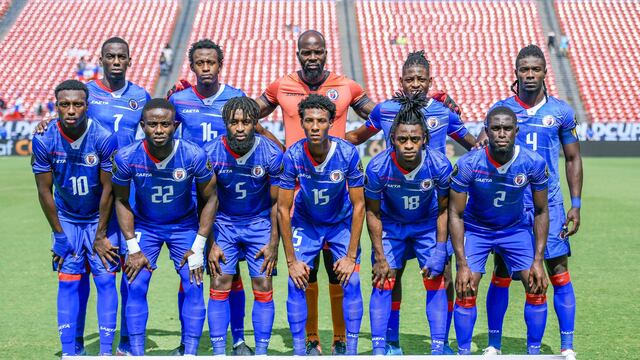 Selección de  Haiti