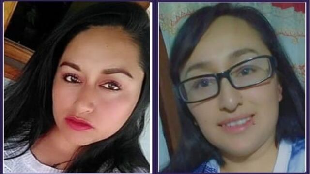 Claudia y Laura Mateos Reyes