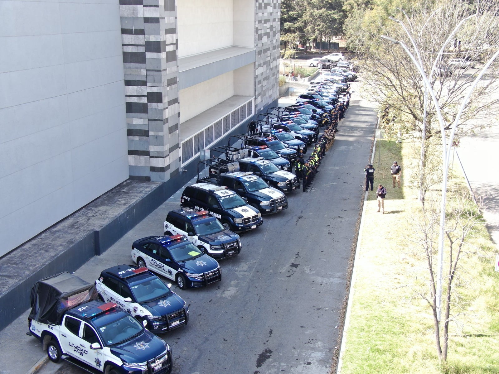 Metepec inicia operativo de seguridad por Navidad