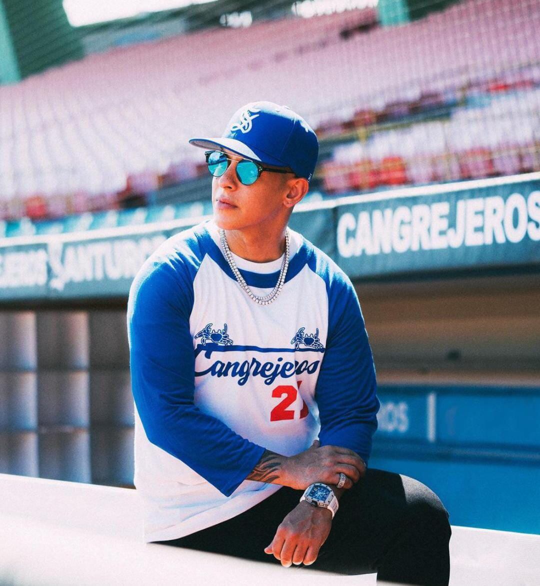 Daddy Yankee es copropietario del equipo de béisbol de los Cangrejeros de Santurce