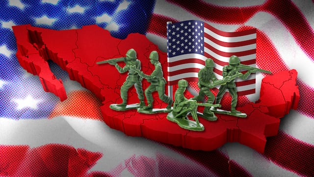 Estados Unidos busca "guerra" contra México