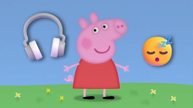 30 minutos de ASMR de Peppa Pig en YouTube