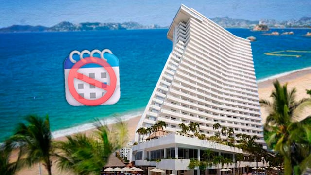 Acapulco rebasa a Cancún en ocupación hotelera en Semana Santa 2025