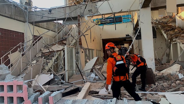 Sismo en Indonesia