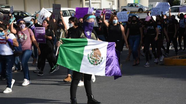 Protesta 28S en Cancún