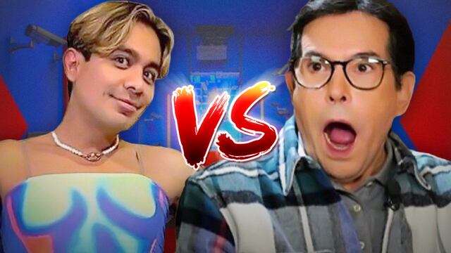 Ricardo Peralta y Juan José Origel