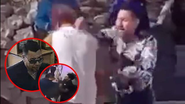 Fernando Medina, sujeto que golpeó a menor de edad