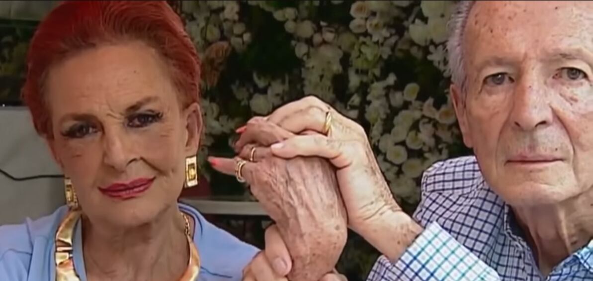 Talina Fernández y su novio José Manuel Fernández