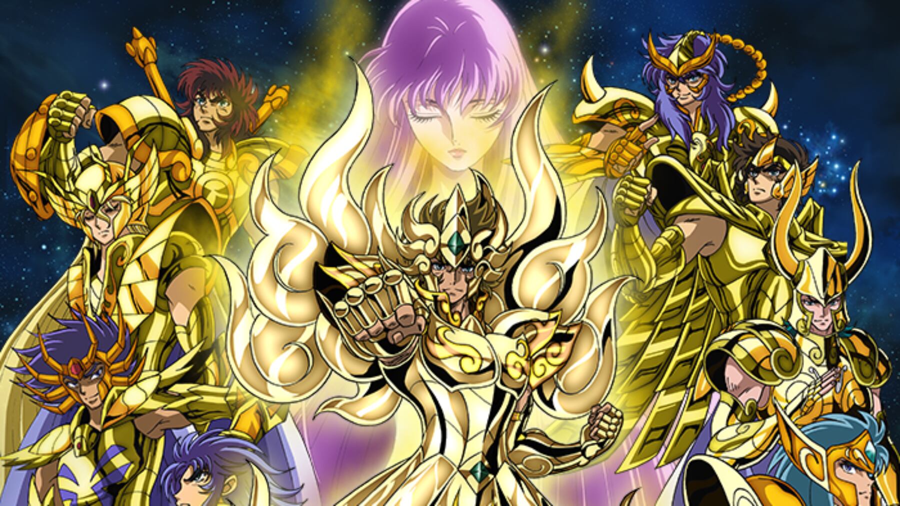 Saint Seiya: Soul of Gold