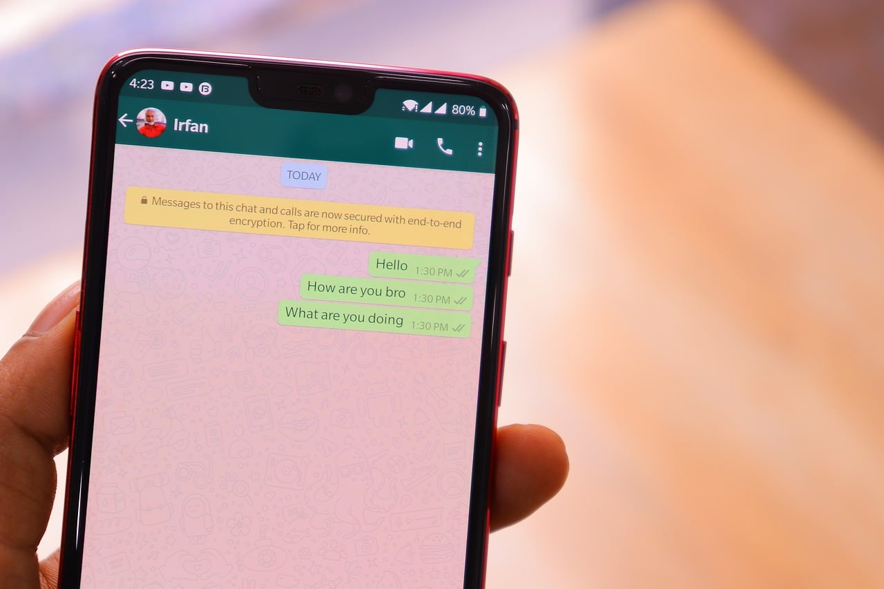 Conversación de WhatsApp