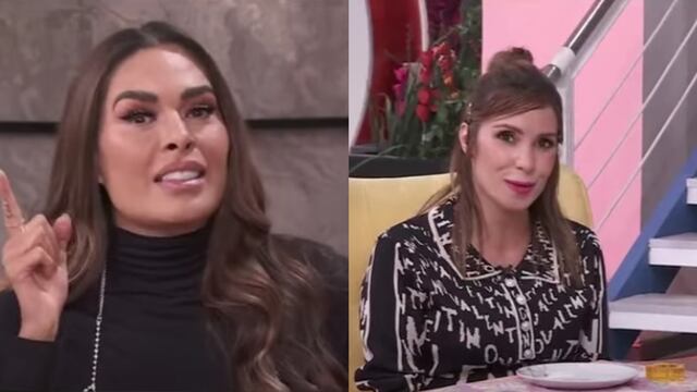 Galilea Montijo y Andrea Escalona