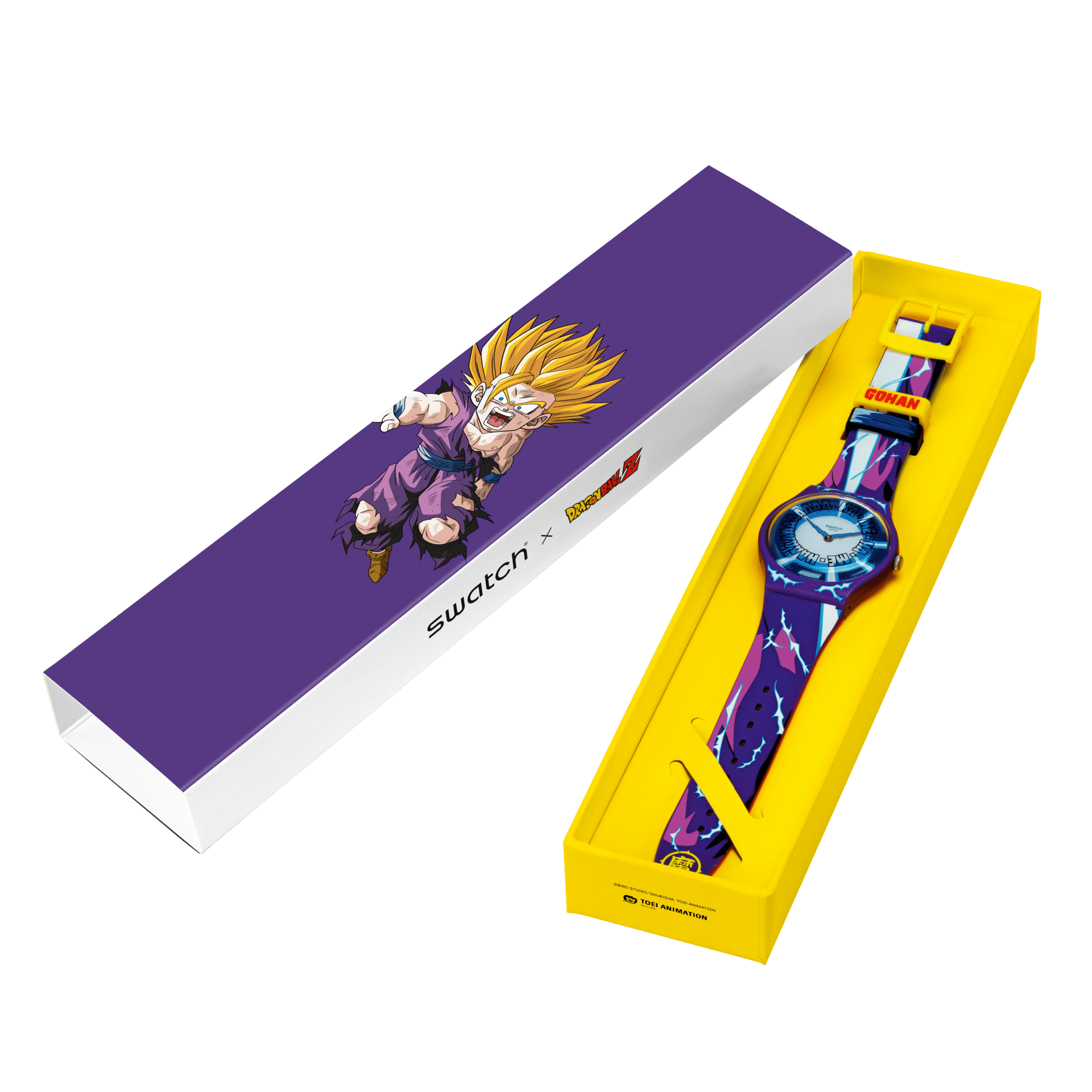 Reloj Dragon Ball