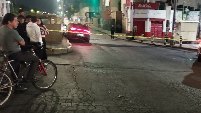 Balacera en Circuito Interior deja a un hombre muerto