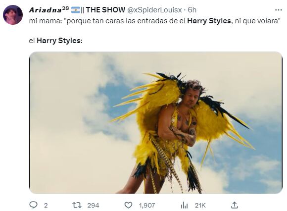 Memes de Harry Styles cerrando la era “Harry’s House”