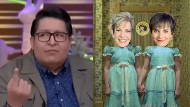 Alex Kaffie llama hipócritas a Pati Chapoy y Maxine Woodside