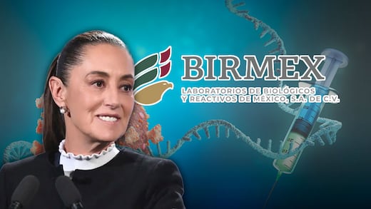 Sheinbaum anuncia acuerdo entre Birmex y Moderna para producción de vacunas de ARNm