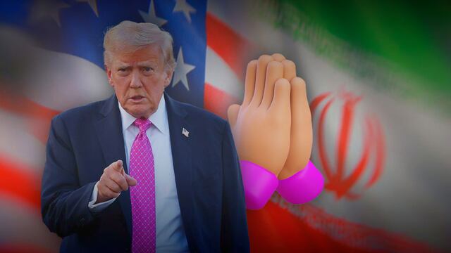 Donald Trump afirma que Irán súplica por un acuerdo de paz