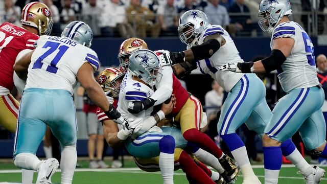 NFL Dallas Cowboys vs San Francisco 49ers