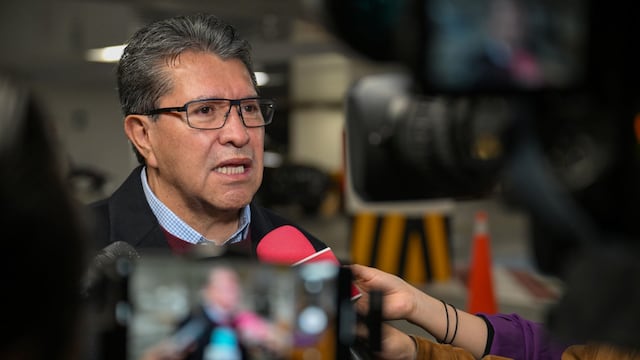 Ricardo Monreal, coordinador de los diputados de Morena