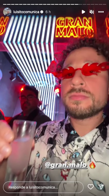 Luisito Comunica celebra el aniversario de su tequila