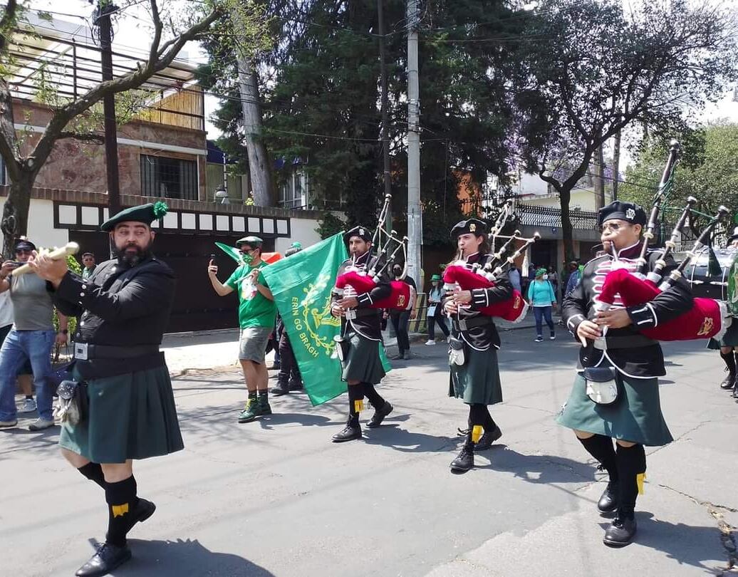 San Patricio Fest alcaldía Coyoacán