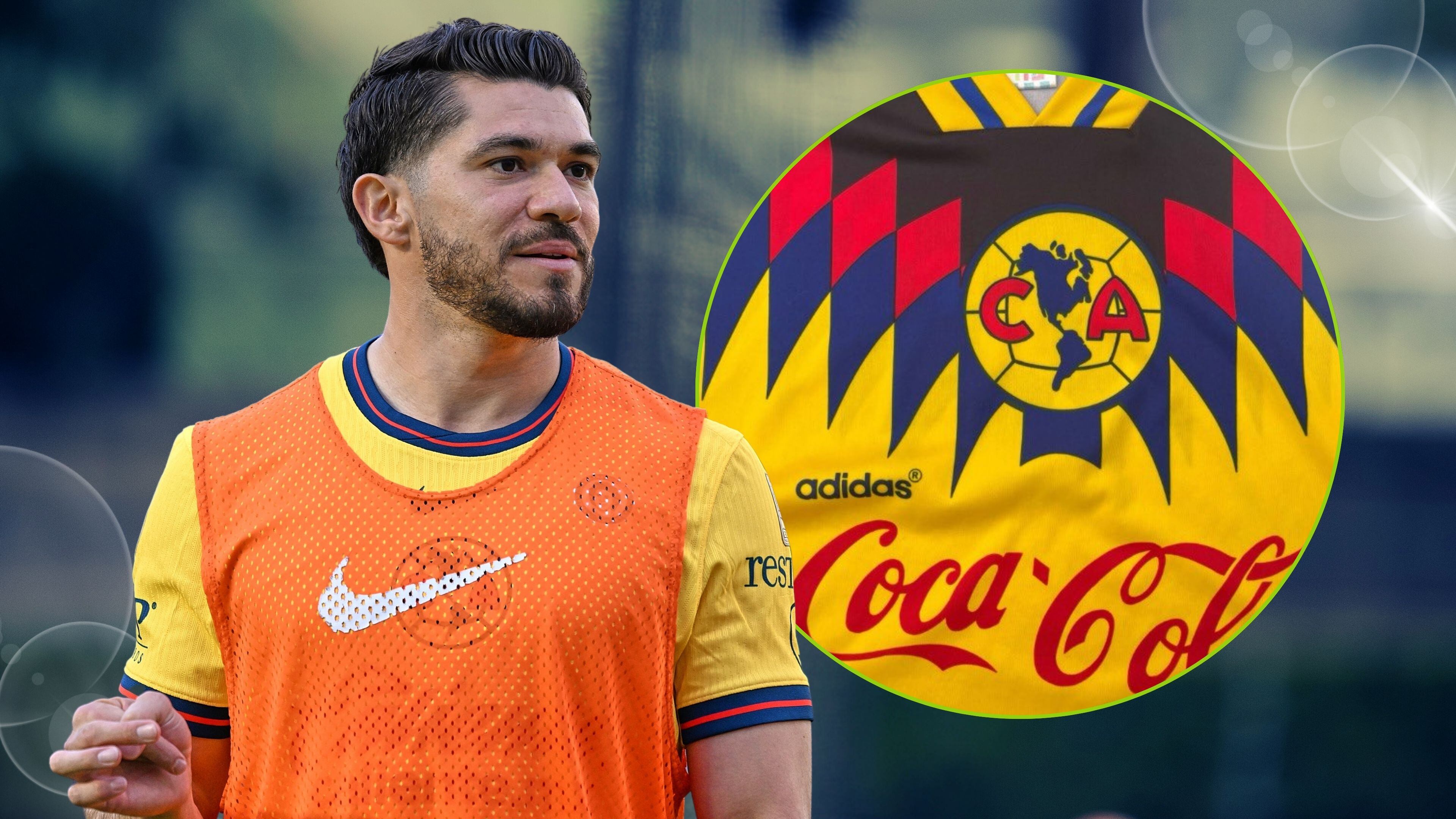 Se filtran los primeros tres jerseys del América con Adidas; son absolutas joyas