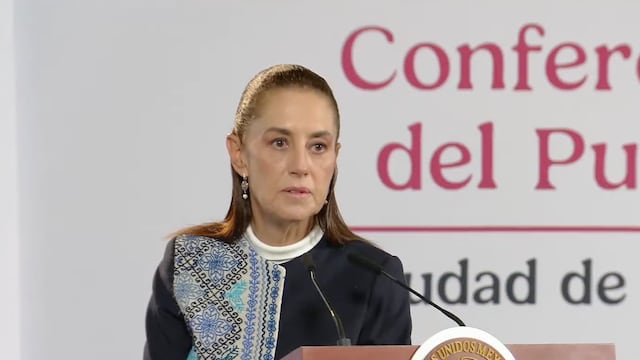 Claudia Sheinbaum, presidenta de México