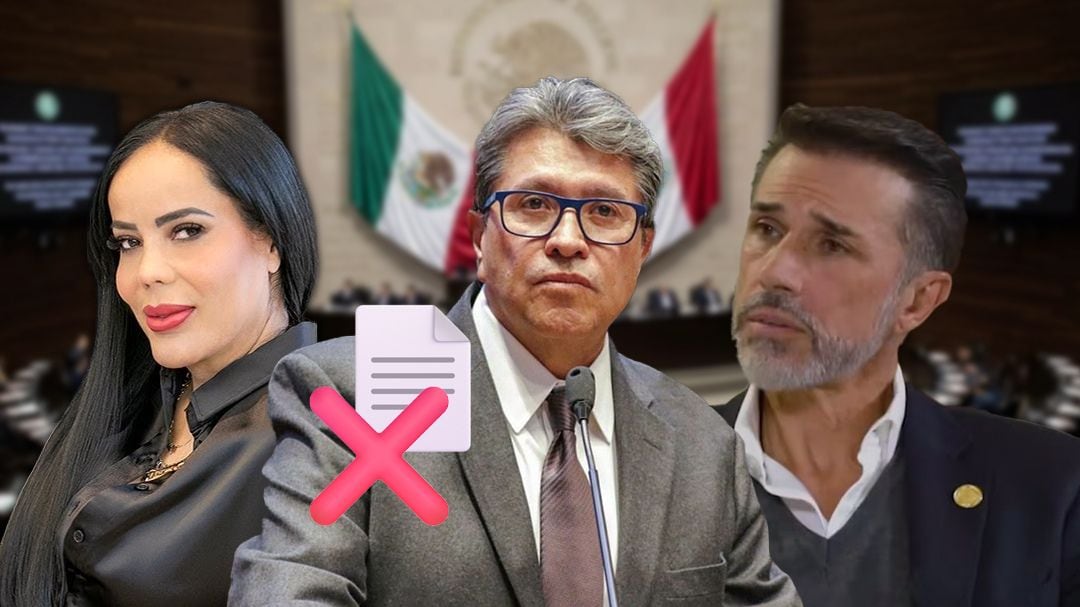 Monreal condena denuncia contra Sergio Mayer y cuatro periodistas