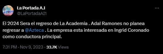 La Academia 2024