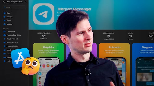 Pavel Durov explica por qué Telegram desapareció de la App Store