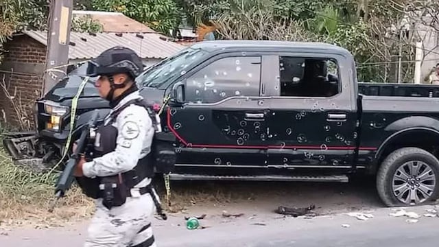 Balacera en la carretera Xalapa-Veracruz