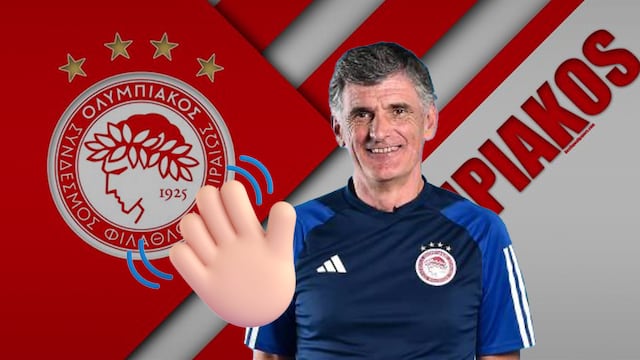 Olympiacos despide a José Luis Mendilibar, técnico de la Hormiga González