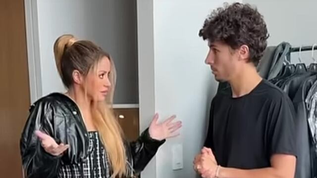 Shakira y Juanpa Zurita