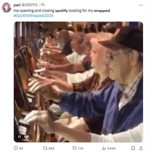 Memes del Spotify Wrapped 2024