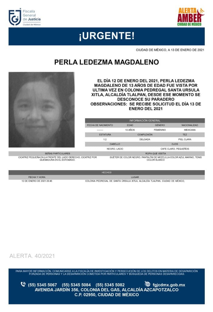 Ficha de búsqueda de Perla