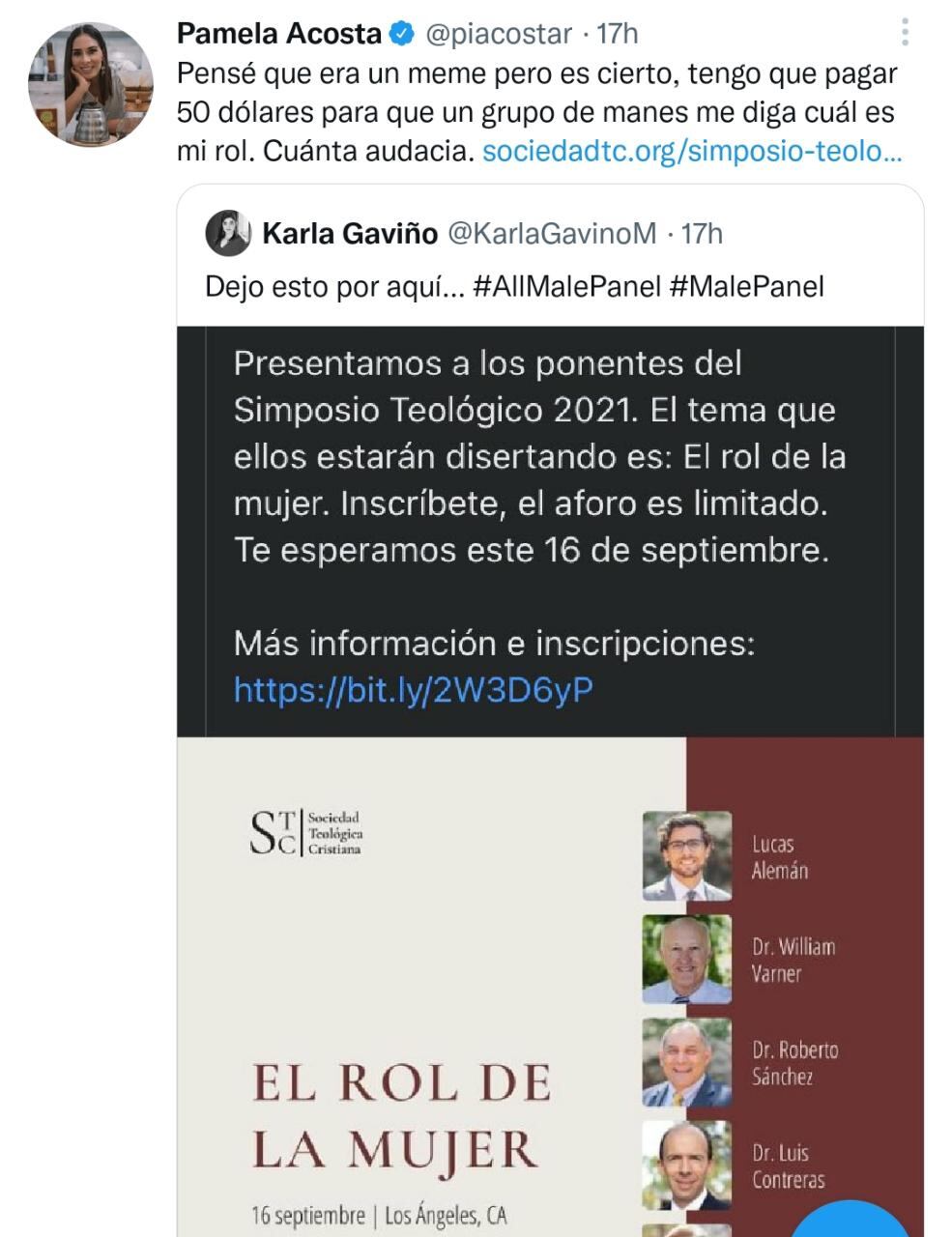 Críticas al simposio